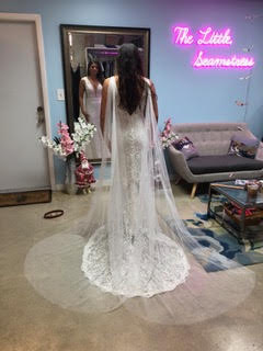 Custom wedding dress, The Little Seamstress, Oakland Park, FL